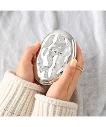 Francfranc(フランフラン)の【2025年モデル】繰り返し使えるカイロ ウェーブ シルバー(生活家電)