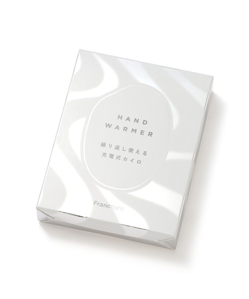 2025年モデル】繰り返し使えるカイロ ウェーブ シルバー typeC対応