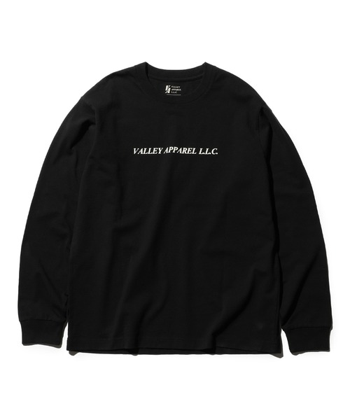 Valley Apparel(バレーアパレル)の「バーティカルロゴプリントTシャツ 長袖(Tシャツ/カットソー・メンズ・ホワイト/ヘザーグレー/ブラック・MEDIUM/LARGE/X-LARGE)」の4枚目の写真