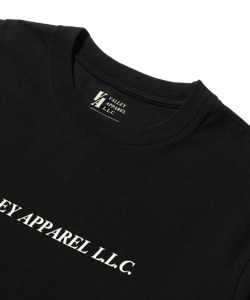 Valley Apparel(バレーアパレル)の「バーティカルロゴプリントTシャツ 長袖(Tシャツ/カットソー・メンズ・ホワイト/ヘザーグレー/ブラック・MEDIUM/LARGE/X-LARGE)」の5枚目の写真