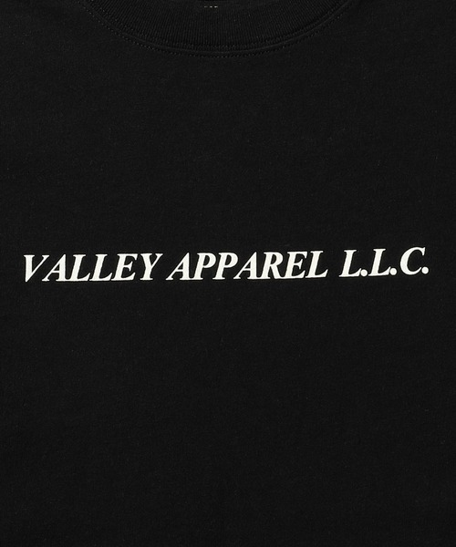 Valley Apparel(バレーアパレル)の「バーティカルロゴプリントTシャツ 長袖(Tシャツ/カットソー・メンズ・ホワイト/ヘザーグレー/ブラック・MEDIUM/LARGE/X-LARGE)」の7枚目の写真