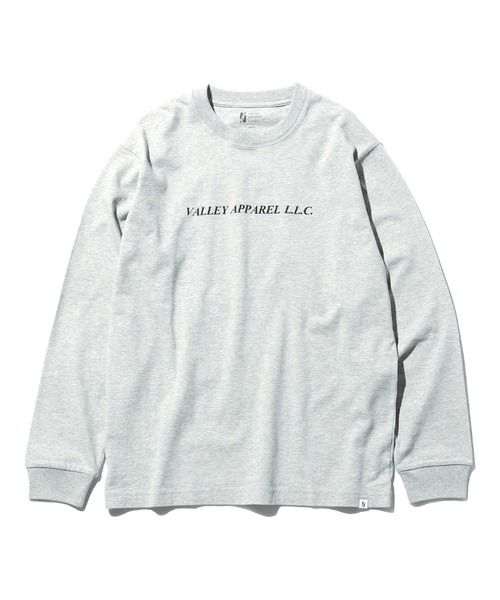 Valley Apparel(バレーアパレル)の「バーティカルロゴプリントTシャツ 長袖(Tシャツ/カットソー・メンズ・ホワイト/ヘザーグレー/ブラック・MEDIUM/LARGE/X-LARGE)」の9枚目の写真