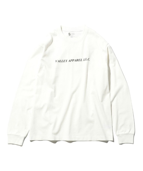 Valley Apparel(バレーアパレル)の「バーティカルロゴプリントTシャツ 長袖(Tシャツ/カットソー・メンズ・ホワイト/ヘザーグレー/ブラック・MEDIUM/LARGE/X-LARGE)」の14枚目の写真