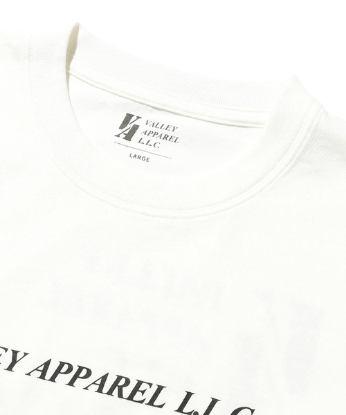 Valley Apparel(バレーアパレル)の「バーティカルロゴプリントTシャツ 長袖(Tシャツ/カットソー・メンズ・ホワイト/ヘザーグレー/ブラック・MEDIUM/LARGE/X-LARGE)」の15枚目の写真