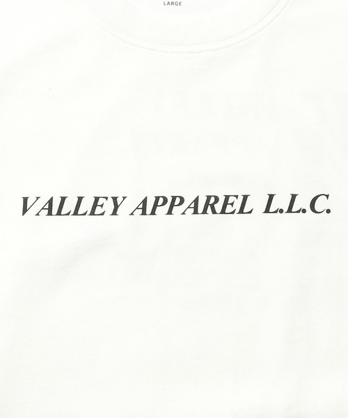 Valley Apparel(バレーアパレル)の「バーティカルロゴプリントTシャツ 長袖(Tシャツ/カットソー・メンズ・ホワイト/ヘザーグレー/ブラック・MEDIUM/LARGE/X-LARGE)」の17枚目の写真