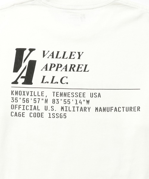 Valley Apparel(バレーアパレル)の「バーティカルロゴプリントTシャツ 長袖(Tシャツ/カットソー・メンズ・ホワイト/ヘザーグレー/ブラック・MEDIUM/LARGE/X-LARGE)」の18枚目の写真
