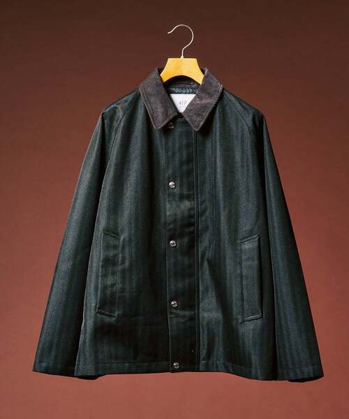 2レイヤーフィルムブルゾン（その他アウター）｜417 EDIFICE（フォー