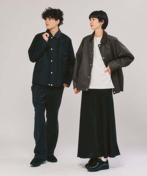 417 EDIFICE（フォーワンセブンエディフィス）の「2レイヤーフィルムブルゾン（その他アウター・メンズ・ブラック/ブラウン・SMALL/MEDIUM/LARGE）」の4枚目の写真