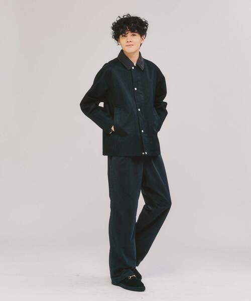 2レイヤーフィルムブルゾン（その他アウター）｜417 EDIFICE（フォー