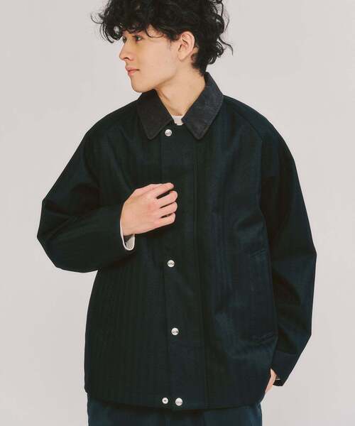 417 EDIFICE（フォーワンセブンエディフィス）の「2レイヤーフィルムブルゾン（その他アウター・メンズ・ブラック/ブラウン・SMALL/MEDIUM/LARGE）」の11枚目の写真