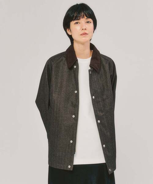 417 EDIFICE（フォーワンセブンエディフィス）の「2レイヤーフィルムブルゾン（その他アウター・メンズ・ブラック/ブラウン・SMALL/MEDIUM/LARGE）」の12枚目の写真