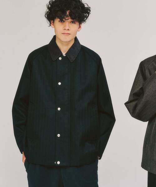 417 EDIFICE（フォーワンセブンエディフィス）の「2レイヤーフィルムブルゾン（その他アウター・メンズ・ブラック/ブラウン・SMALL/MEDIUM/LARGE）」の16枚目の写真