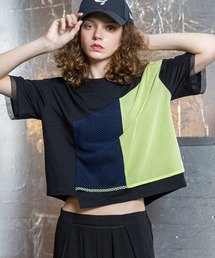 AULA AILA | メッシュコンビネーションTシャツ(Tシャツ/カットソー)
