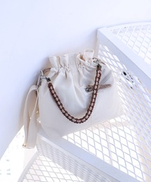 COLDE  | パラコードハンドル2way巾着バッグ(ショルダーバッグ)