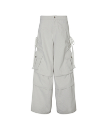 PAIN OR PLEASURE（ペインオアプレジャー）の「SARA CARGO PANTS light grey（その他パンツ・レディース）」