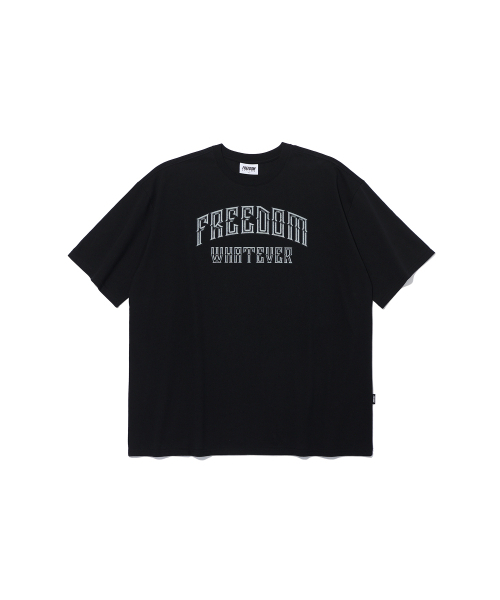 FREEDOM(フリーダム)の「ヘッチプリンティングTシャツ(ブラック)(Tシャツ/カットソー・メンズ・その他・LARGE/X-LARGE/2XL/3XL/4XL)」の3枚目の写真
