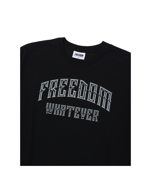 FREEDOM(フリーダム)の「ヘッチプリンティングTシャツ(ブラック)(Tシャツ/カットソー・メンズ・その他・LARGE/X-LARGE/2XL/3XL/4XL)」の4枚目の写真