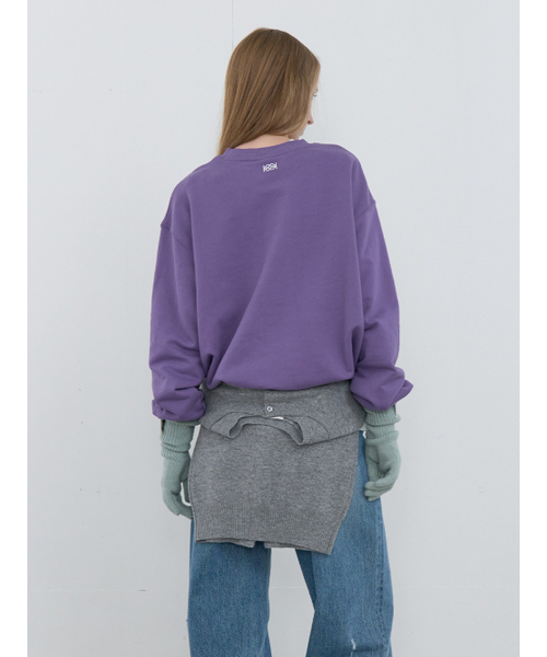 Kijun(キジュン)の「Sun Moon Pullover UNISEX Purple(スウェット・レディース・その他・SMALL/MEDIUM/LARGE)」の4枚目の写真