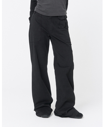 Miseki SEOUL（ミセキソウル）の「Mini pocket button pants BLACK（その他パンツ）」