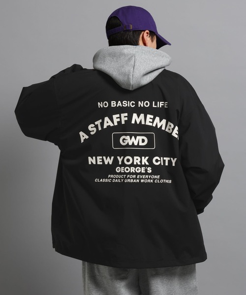 コーチジャケット（その他アウター）｜GEORGE'S（ジョージズ）の