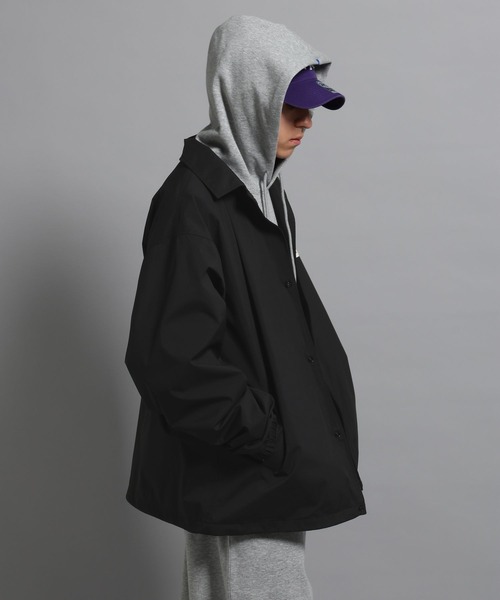 マルジェラ ATELIER75011 パーカー コーチジャケット グレーブラック セール】コーチジャケット（その他アウター）｜GEORGE'S（ジョージズ