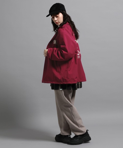 ジャケット・アウター ovy echeveria washed coach JKT C/N washed