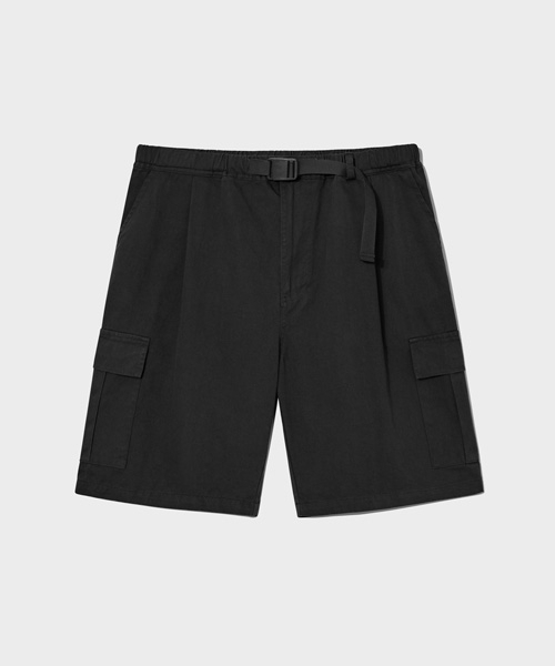 VTWO(ブイツー)の「70206 バミューダワイドカーゴパンツ_ブラック(その他パンツ・レディース・その他・MEDIUM/LARGE)」の2枚目の写真