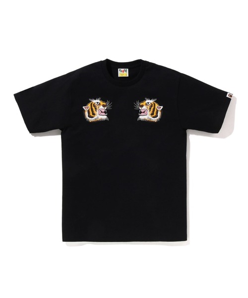 A BATHING APE(アベイシングエイプ)の「TIGER SOUVENIR TEE(Tシャツ/カットソー・メンズ・ブラック/ホワイト・SMALL/X-LARGE/MEDIUM/LARGE/XX-LARGE)」の2枚目の写真