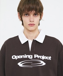Opening Project（オープニングプロジェクト）の「Identity Pique Collar T Shirt / アイデンティティ ピケ カラーポロシャツ（Tシャツ/カットソー）」