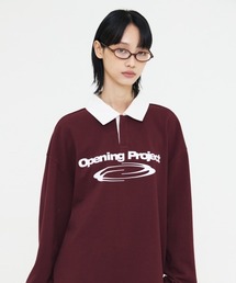 Opening Project（オープニングプロジェクト）の「Identity Pique Collar T Shirt / アイデンティティ ピケ カラーポロシャツ（Tシャツ/カットソー）」
