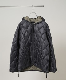 NANO universe（ナノユニバース）の「TAION/MILITARY HOOD W-ZIP DOWN JKT（ダウンジャケット/コート・メンズ）」