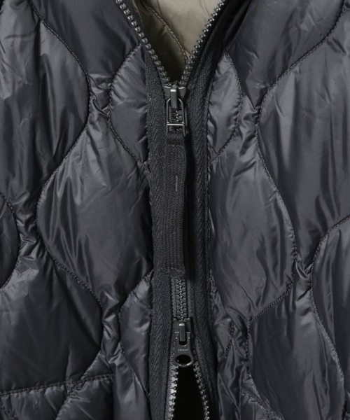TAION/MILITARY HOOD W-ZIP DOWN JKT（ダウンジャケット/コート