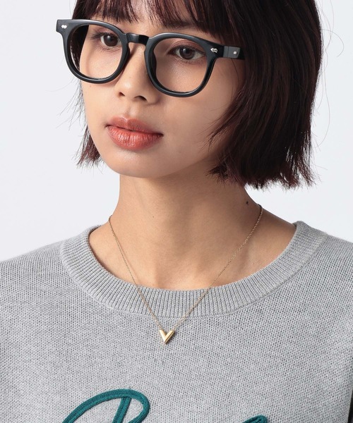 PAGEBOY（ページボーイ）の「ハートチェーンネックレス（ネックレス・レディース・ゴールド/シルバー・FREE）」の6枚目の写真