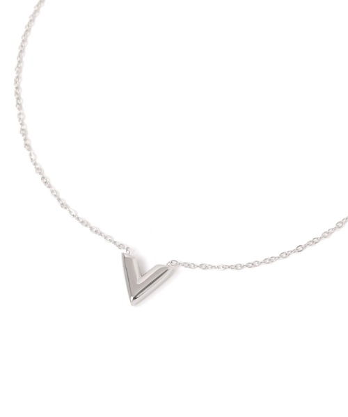 PAGEBOY（ページボーイ）の「ハートチェーンネックレス（ネックレス・レディース・ゴールド/シルバー・FREE）」の9枚目の写真