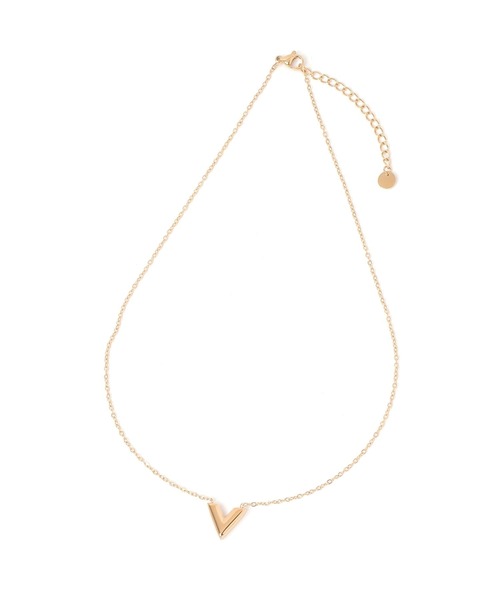 PAGEBOY（ページボーイ）の「ハートチェーンネックレス（ネックレス・レディース・ゴールド/シルバー・FREE）」の12枚目の写真