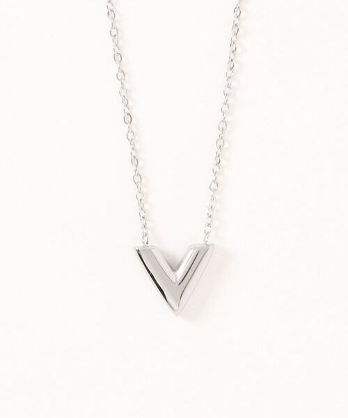 PAGEBOY（ページボーイ）の「ハートチェーンネックレス（ネックレス・レディース・ゴールド/シルバー・FREE）」の8枚目の写真