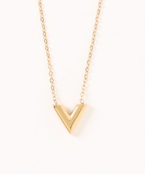 PAGEBOY（ページボーイ）の「ハートチェーンネックレス（ネックレス・レディース・ゴールド/シルバー・FREE）」の10枚目の写真