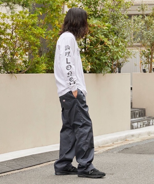 LONELY/論理(ロンリー)の「LONELY(論理)/ロンリー "LONELY HEARTS" HEAVY OZ LONG SLEEVE ヘビーウェイト クルーネックロンT(Tシャツ/カットソー・メンズ・ホワイト/ブラック・L/XL/XXL)」の21枚目の写真