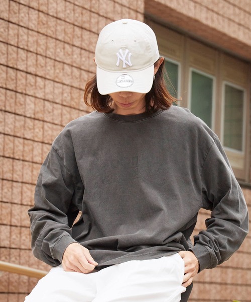 LONELY/論理(ロンリー)の「LONELY(論理)/ロンリー "LONELY HEARTS" HEAVY OZ LONG SLEEVE ヘビーウェイト クルーネックロンT(Tシャツ/カットソー・メンズ・ホワイト/ブラック・L/XL/XXL)」の18枚目の写真
