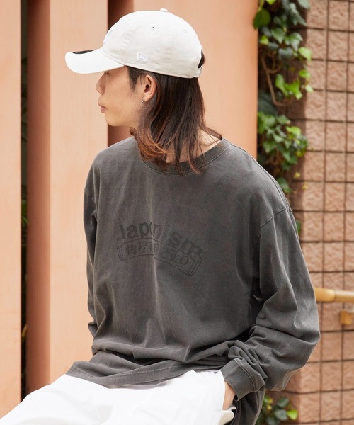 LONELY/論理(ロンリー)の「LONELY(論理)/ロンリー "LONELY HEARTS" HEAVY OZ LONG SLEEVE ヘビーウェイト クルーネックロンT(Tシャツ/カットソー・メンズ・ホワイト/ブラック・L/XL/XXL)」の17枚目の写真