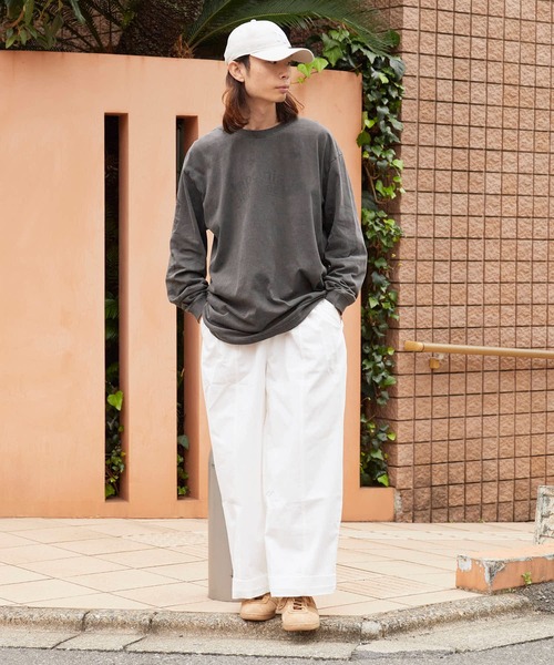 LONELY/論理(ロンリー)の「LONELY(論理)/ロンリー "LONELY HEARTS" HEAVY OZ LONG SLEEVE ヘビーウェイト クルーネックロンT(Tシャツ/カットソー・メンズ・ホワイト/ブラック・L/XL/XXL)」の13枚目の写真