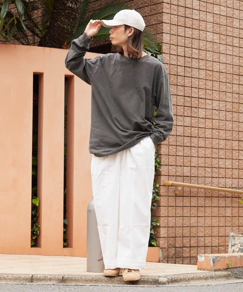 LONELY/論理(ロンリー)の「LONELY(論理)/ロンリー "LONELY HEARTS" HEAVY OZ LONG SLEEVE ヘビーウェイト クルーネックロンT(Tシャツ/カットソー・メンズ・ホワイト/ブラック・L/XL/XXL)」の12枚目の写真