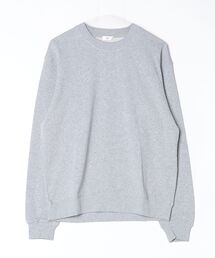 HARUYAMA（ハルヤマ）の「タウンベーシック 無地裏毛クルーネックトレーナー（スウェット）」