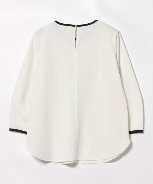 BEAMS HEART(ビームスハート)の「バイカラー ライン プルオーバー(Tシャツ/カットソー・レディース・ブラウン系その他2/オフホワイト/ネイビー・FREE)」の22枚目の写真