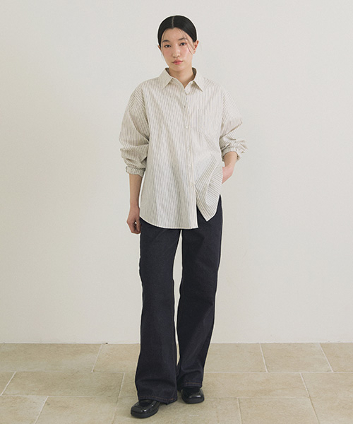 LINGSEOUL（リングソウル）の「non fade denim pants（デニムパンツ・レディース・その他・SMALL/LARGE）」の18枚目の写真