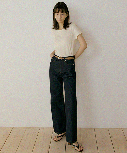 LINGSEOUL（リングソウル）の「non fade denim pants（デニムパンツ・レディース・その他・SMALL/LARGE）」の19枚目の写真