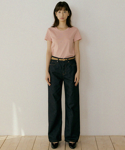 LINGSEOUL（リングソウル）の「non fade denim pants（デニムパンツ・レディース・その他・SMALL/LARGE）」の13枚目の写真