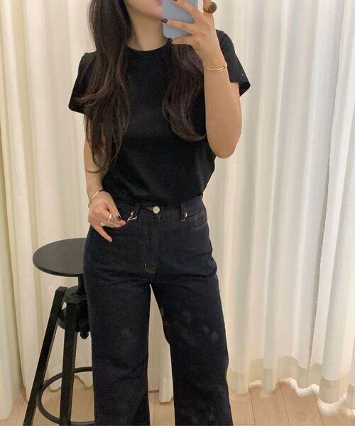 LINGSEOUL（リングソウル）の「non fade denim pants（デニムパンツ・レディース・その他・SMALL/LARGE）」の15枚目の写真