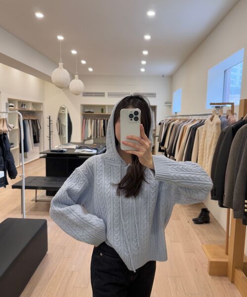 LINGSEOUL（リングソウル）の「non fade denim pants（デニムパンツ・レディース・その他・SMALL/LARGE）」の17枚目の写真