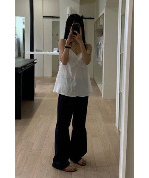 LINGSEOUL（リングソウル）の「non fade denim pants（デニムパンツ・レディース・その他・SMALL/LARGE）」の6枚目の写真